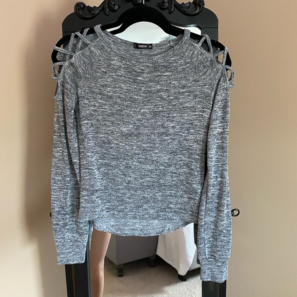 Adorable Grey Sweater